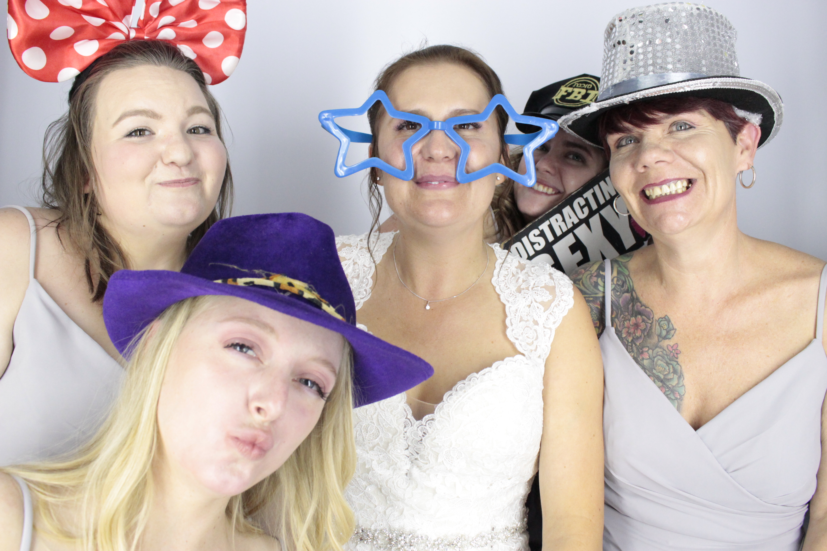 Tom & Donna's Wedding  | View more photos from the event at gallery.myphotoboothexperience.co.uk/u/MyPhotoBoothExperienceLtd/Tom-Donnas-Wedding
